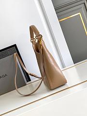 Balenciaga BB Soft Hobo Bag Small Model Beige 20x20.5x6.8cm - 5