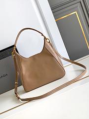 Balenciaga BB Soft Hobo Bag Small Model Beige 20x20.5x6.8cm - 3