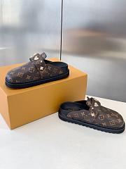 Louis Vuitton LV Monogram Clog Slides - 5