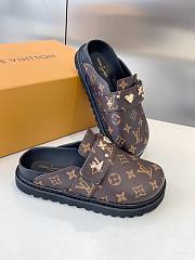 Louis Vuitton LV Monogram Clog Slides - 2