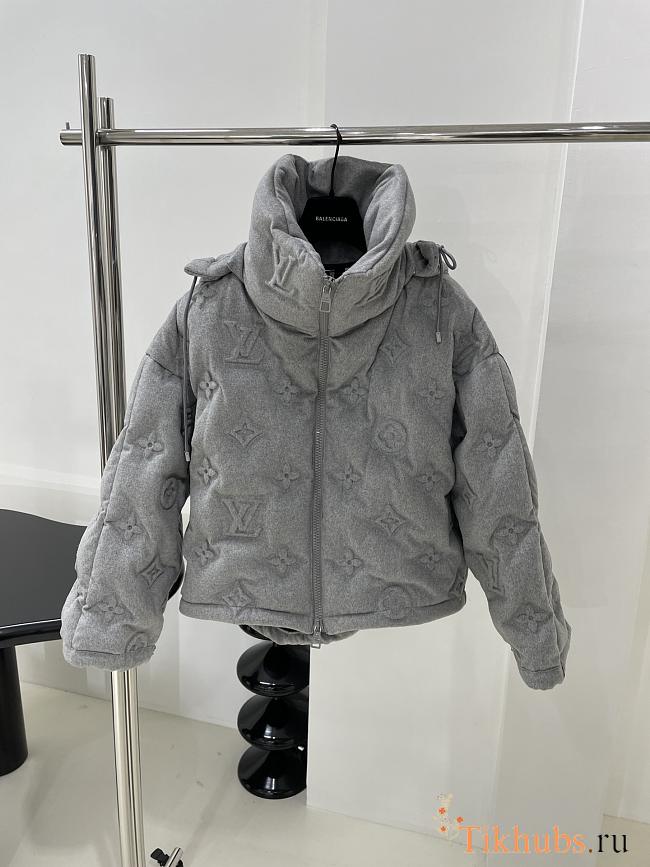 Louis Vuitton LV Grey Jacket - 1