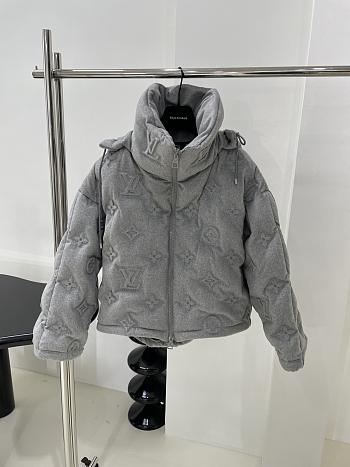 Louis Vuitton LV Grey Jacket