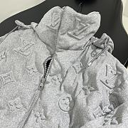 Louis Vuitton LV Grey Jacket - 5