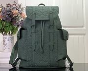 Louis Vuitton LV Christopher Backpack Forest Green 44x38x12.5cm - 1