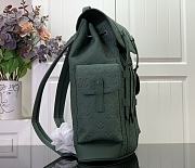 Louis Vuitton LV Christopher Backpack Forest Green 44x38x12.5cm - 5