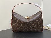 Louis Vuitton LV Slouchy PM Bag Monogram 33x22x9cm - 1