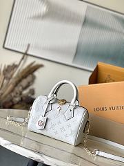 Louis Vuitton LV Speedy Bandoulière 20 White 20x12x13.5cm - 1