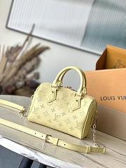 Louis Vuitton LV Speedy Bandoulière 20 Yellow 20x12x13.5cm - 5