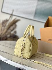 Louis Vuitton LV Speedy Bandoulière 20 Yellow 20x12x13.5cm - 4