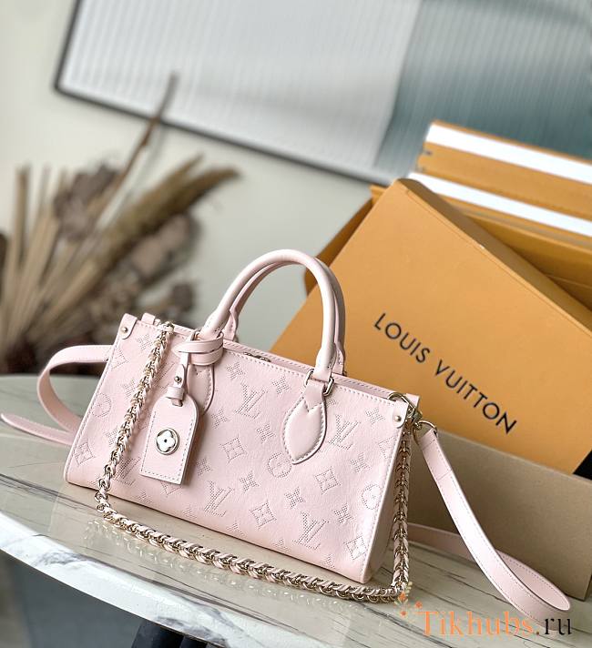 Louis Vuitton LV OnTheGo East West Pink 25x13x10cm - 1