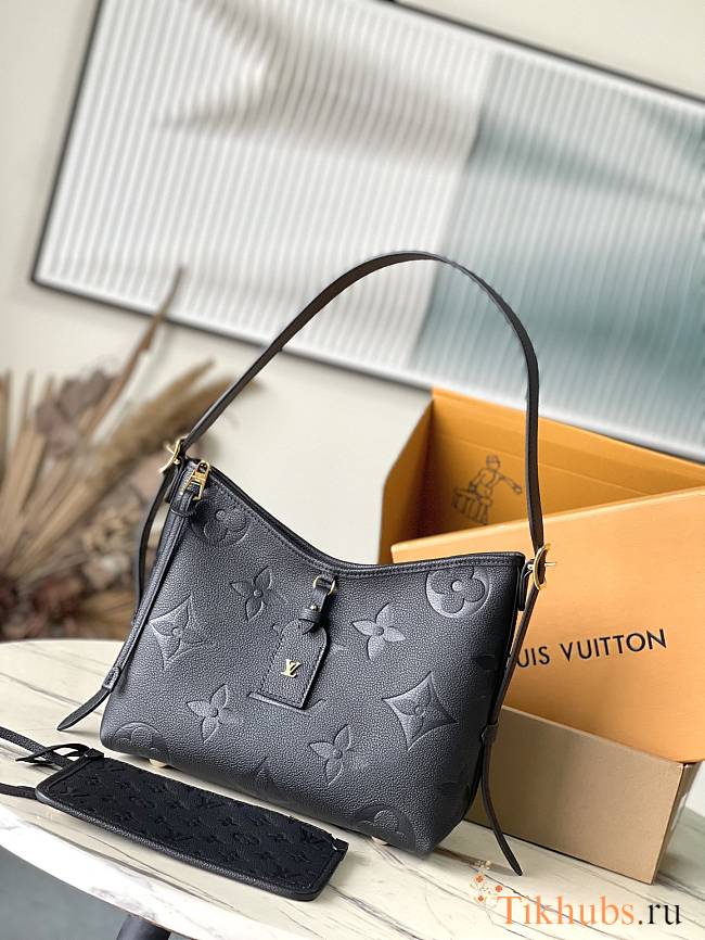 Louis Vuitton LV Carryall PM Black 29x24x12cm - 1