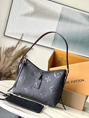 Louis Vuitton LV Carryall PM Black 29x24x12cm - 1