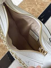 Louis Vuitton LV Loop Bag White 23x13x6cm - 6