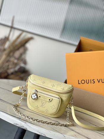 Louis Vuitton LV Mini Bumbag In Yellow 17x12x9.5cm