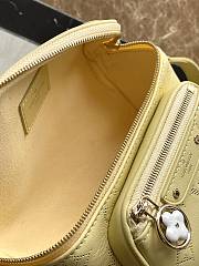 Louis Vuitton LV Mini Bumbag In Yellow 17x12x9.5cm - 2