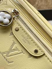 Louis Vuitton LV Mini Bumbag In Yellow 17x12x9.5cm - 4