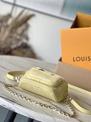 Louis Vuitton LV Mini Bumbag In Yellow 17x12x9.5cm - 6