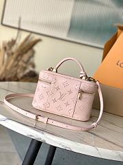 Louis Vuitton LV Vanity Chain Pouch Pink 19 x 11.5 x 6.5 cm - 5