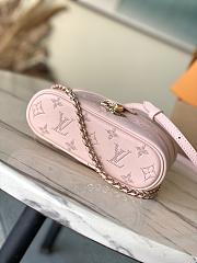 Louis Vuitton LV Vanity Chain Pouch Pink 19 x 11.5 x 6.5 cm - 3