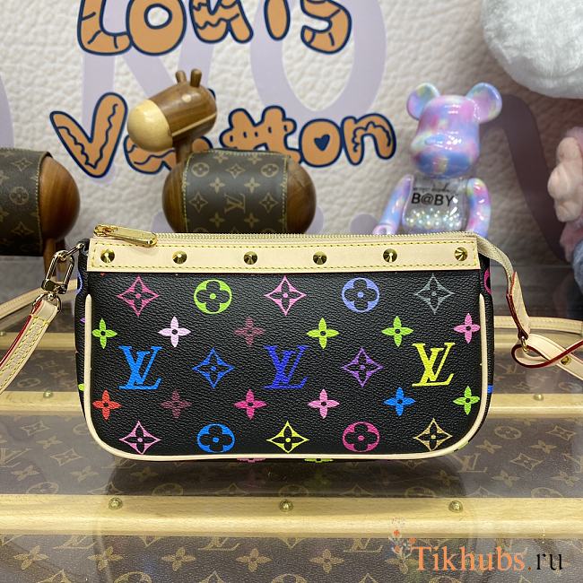 Louis Vuitton LV Limited Black Bag 21.5x12.5x4cm - 1