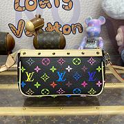 Louis Vuitton LV Limited Black Bag 21.5x12.5x4cm - 2