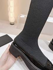 Chanel Black Boots 06 - 5