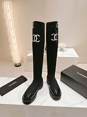 Chanel Black Boots 06 - 4