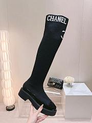 Chanel Black Boots 06 - 3