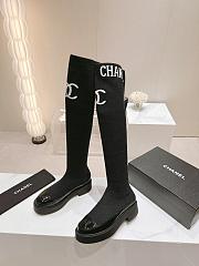 Chanel Black Boots 06 - 2