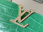 Louis Vuitton LV Capucines BB Crocodile Green 27cm - 2