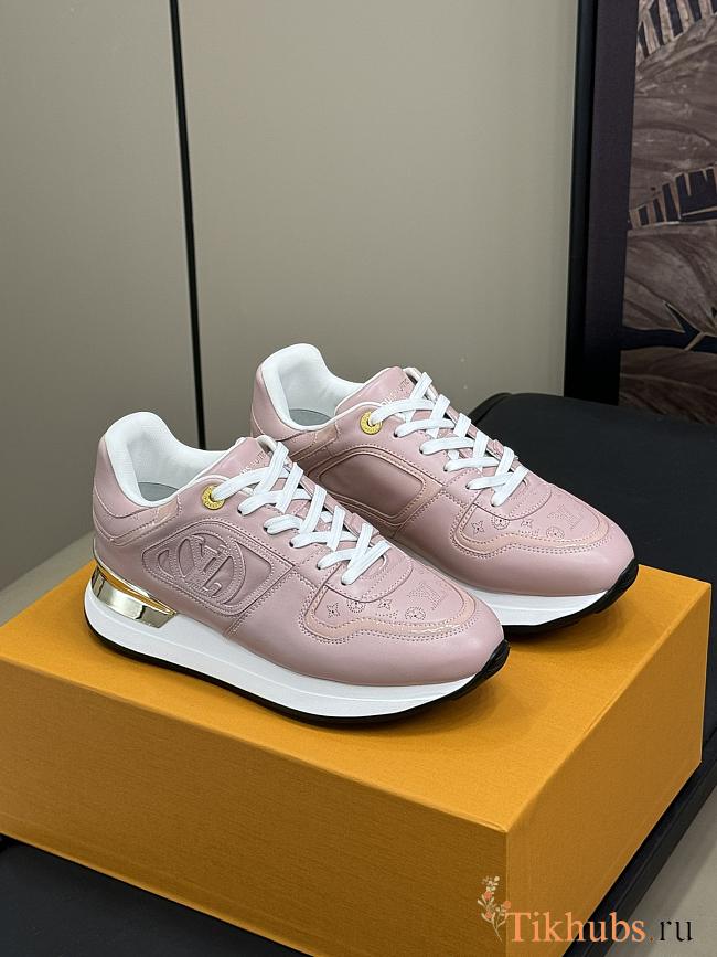 Louis Vuitton LV Neo Run Away Sneaker Pink - 1