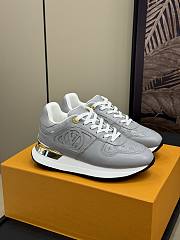 Louis Vuitton LV Neo Run Away Sneaker Grey - 1