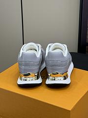 Louis Vuitton LV Neo Run Away Sneaker Grey - 5