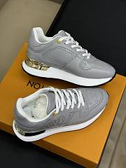 Louis Vuitton LV Neo Run Away Sneaker Grey - 4