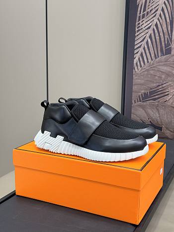 Hermes H Sneaker Black