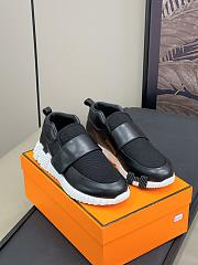 Hermes H Sneaker Black - 3