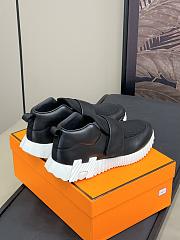 Hermes H Sneaker Black - 2