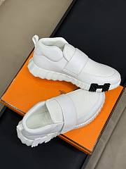 Hermes H Sneaker White - 3