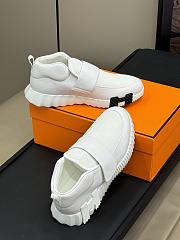 Hermes H Sneaker White - 2