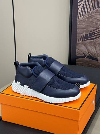 Hermes H Sneaker Blue