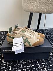 Onitsuka Tiger Mexico 66 Beige Grass Green Sneaker - 1