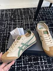 Onitsuka Tiger Mexico 66 Beige Grass Green Sneaker - 4