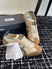 Onitsuka Tiger Mexico 66 Beige Grass Green Sneaker - 2