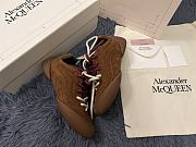 Alexander McQueen Flexion Brown Suede Sneaker - 5