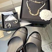 Chanel Mary Jane Black Flat - 4