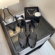 Chanel Mary Jane Black Flat - 3