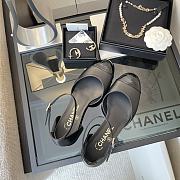 Chanel Mary Jane Black Flat - 2