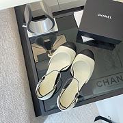 Chanel Mary Jane White Flat - 2