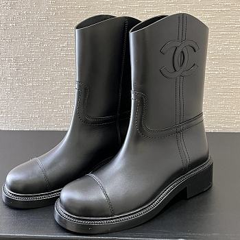 Chanel Black Boot 07