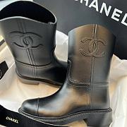 Chanel Black Boot 07 - 5